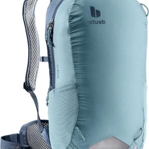 Race Fietsrugzak - Sportrugzak Outdoor - Fietsen Mountainbiken - Ademend Airstripes Systeem - 16 L - Blauw