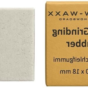 Rand Slijprubber - Slijprubber randen - Ski onderhoud - Gemaakt in Duitsland - 50 x 40 x 18 mm - Grijs
