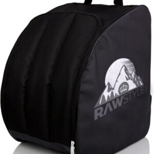 Rawstyle Skischoentas, skilaarzentas, rugzak, helm, harde zachte laarzen, inliner bootbag, tas, skischoenen, model 2