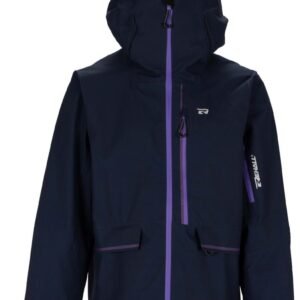 Rehall ARVON-R Heren Wintersportjas Blauw XXL - Ski Jas - Snowboardjas - Hardshell Jas