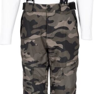 Rehall BACKBONE-R Heren Wintersportbroek Zwart XL - Skibroek - Snowboardbroek - Gewatteerde Broek