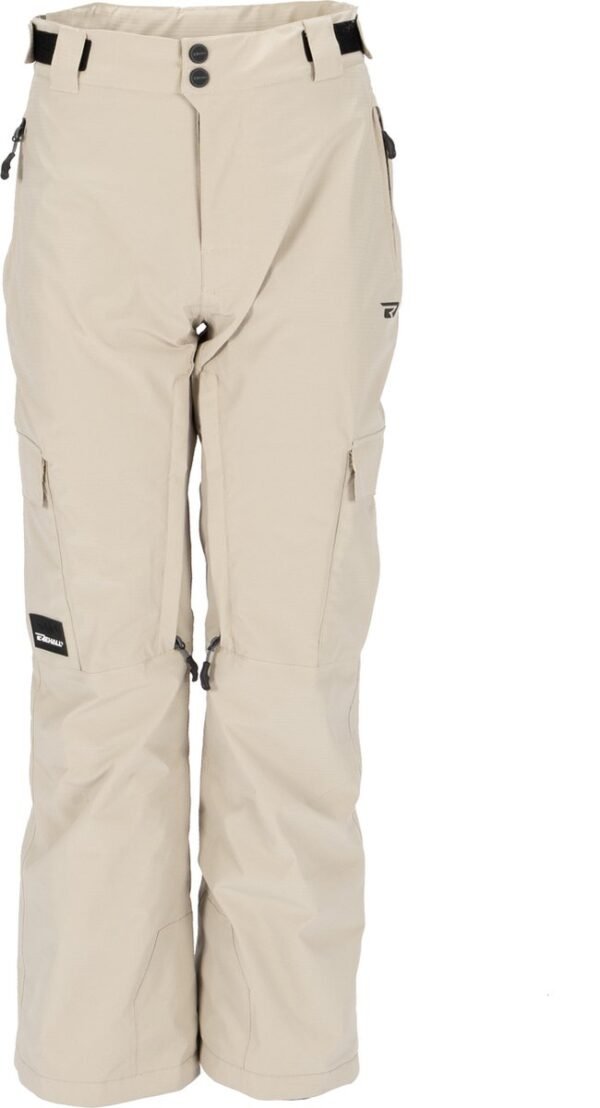 Rehall BENN-R Heren Wintersportbroek Wit L - Skibroek - Snowboardbroek - Gewatteerde Broek