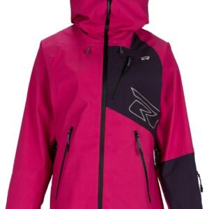 Rehall CAMEROON-R Dames Wintersportjas Paars S - Ski Jas - Snowboardjas - Hardshell Jas