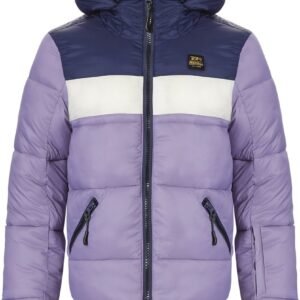 Rehall CARROL-R-jr. Meisjes Wintersportjas Zwart 140 - Puffer - Donsjas - Ski Jas