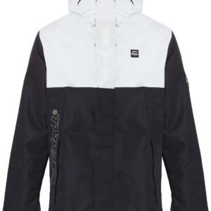 Rehall DEEZY-R Heren Wintersportjas Zwart M - Ski Jas - Snowboardjas - Gevoerde Jas
