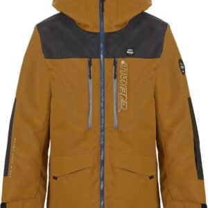 Rehall FLIGHT-R Heren Wintersportjas Bruin XXL - Ski Jas - Snowboardjas - Parka
