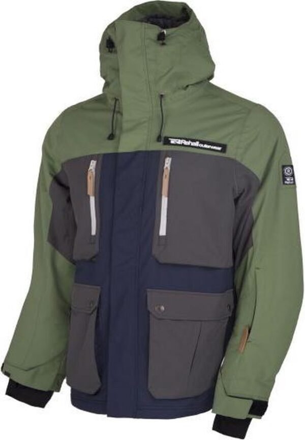 Rehall Hampton-R heren ski jas S Moss