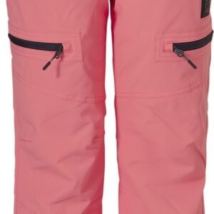 Rehall KYLE-R-jr. Meisjes Wintersportbroek Koraal 152 - Skibroek - Snowboardbroek - Gewatteerd