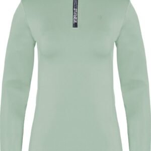 Rehall MICHA-R Dames Skipully Groen M - Feldspar Thermokleding