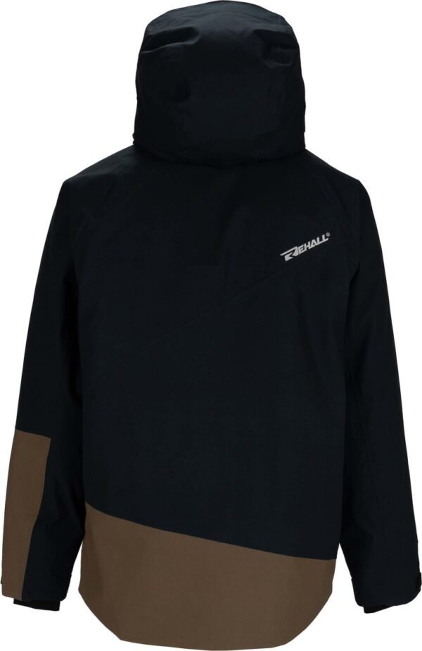 Rehall NEVADO-R Heren Wintersportjas Groen L - Ski Jas - Snowboardjas - Gevoerde Jas