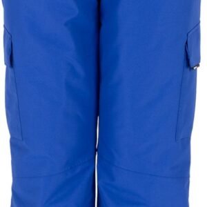 Rehall ROOKY-R-jr. Jongens Wintersportbroek Blauw 164 - Skibroek - Snowboardbroek - Gewatteerd