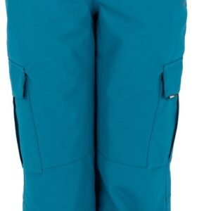 Rehall ROOKY-R-jr. Jongens Wintersportbroek Blauw 164 - Skibroek - Snowboardbroek - Gewatteerd