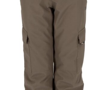 Rehall ROOKY-R-jr. Jongens Wintersportbroek Bruin 164 - Skibroek - Snowboardbroek - Gewatteerd