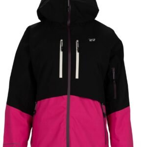 Rehall SABINIO-R Dames Wintersportjas Roze XL - Ski Jas - Snowboardjas - Gevoerde Jas