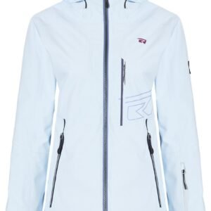 Rehall SKYE-R Dames Wintersportjas Blauw XS - Ski Jas - Snowboardjas - Gevoerde Jas