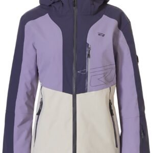 Rehall SKYE-R Dames Wintersportjas Wit L - Ski Jas - Snowboardjas - Gevoerde Jas