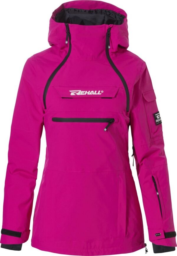 Rehall VIE-R Dames Wintersportjas Roze XS - Anorak - Snowboardjas - Ski Jas