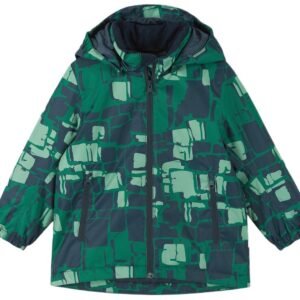 Reima Portit Jas Groen 7 Years Jongens