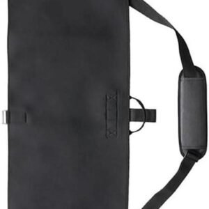 Reistas Ski Gear - Waterdichte Nylon Tas - Wintersport Transport - Slijtvast Materiaal - Niet Gespecificeerd - Zwart