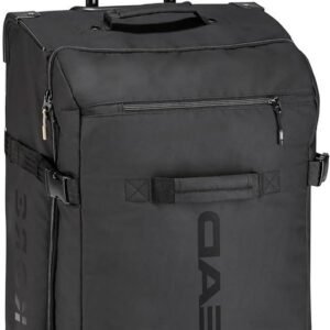 Reistas - Sporttas Bagage - Wintersport Gear - Verdeelbaar Ontwerp - 100L - Zwart