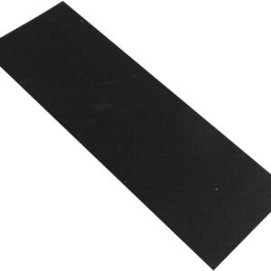 Reparatiemat Ski - Snowboard Onderhoud - Materiaal Herstellen - PE-basis Materiaal - 300 x 90 mm - Zwart