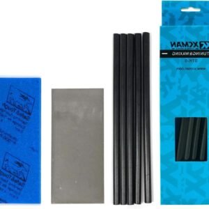 Reparatieset Ski & Snowboard - Onderhoud Kit - Bodem Herstellen - Compleet met Ptex en Schraper - 5 Ptex Staven