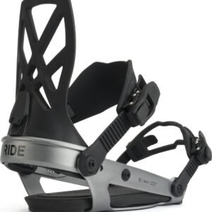 Ride A-4 Snowboardbindingen Zwart L Man,Vrouw