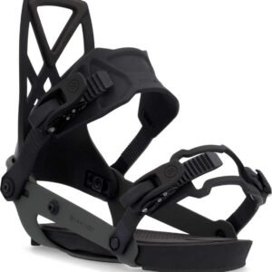 Ride A-4 Snowboardbindingen Zwart M