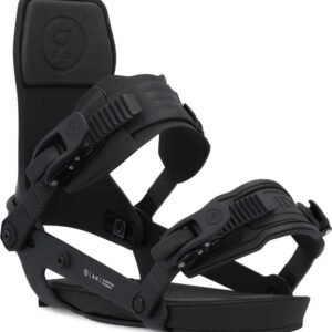 Ride A-6 Snowboardbindingen Zwart M Man,Vrouw