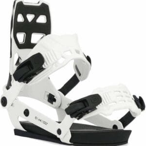 Ride A-8 Snowboardbindingen Zilver M