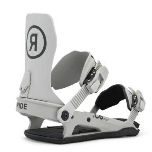 Ride C-6 Snowboardbindingen Grijs L Man,Vrouw
