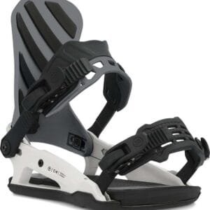 Ride C-8 Snowboardbindingen Zilver M