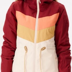 Rider Betty Jacket - Dark Red