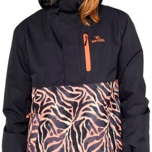 Rip Curl Anti Series 10k/10k Jas Zwart M Vrouw