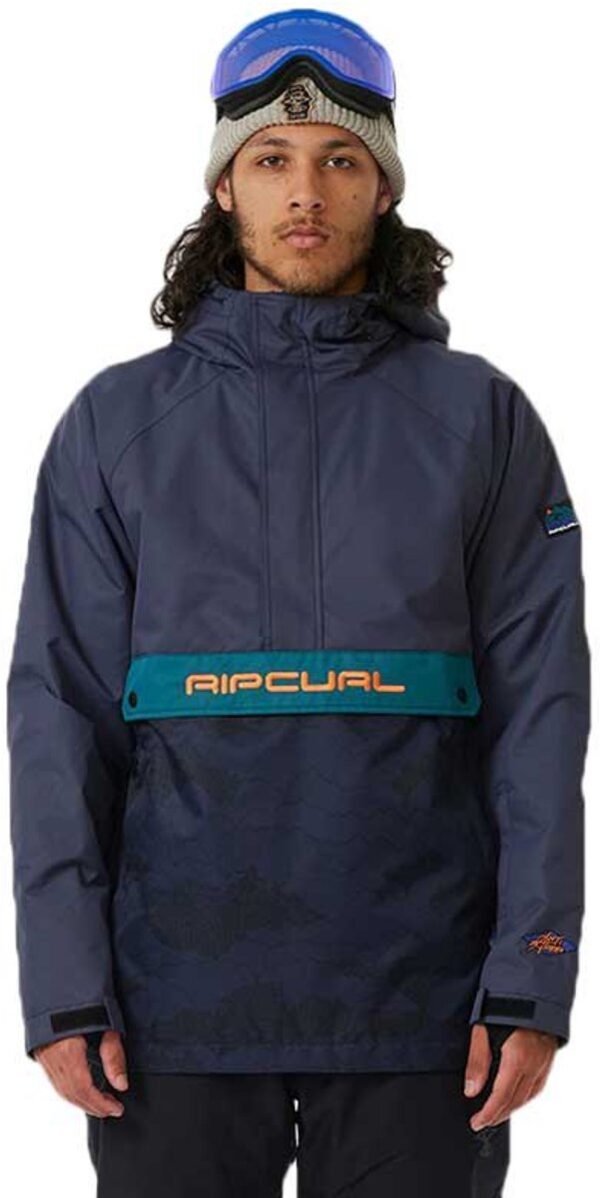 Rip Curl Anti Series Primal 10k/10k Jas Blauw S Man