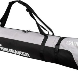 Robuuste Skibag voor 2 Ski's en Stokken - Waterafstotend en Geventileerd