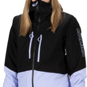 Rock Experience FANATIC PADDED Dames Wintersportjas Koraal XL - Ski - Snowboardjas - Gevoerde Jas