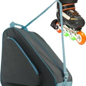 Rolschaats Tas - Skate Rugzak - Sportuitrusting Vervoeren - Waterdicht Slijtvast Materiaal - 40 x 40 x 26 cm - Grijs