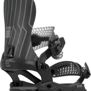 Rome 390 Boss FW Pro Snowboard Binding Zwart M/L