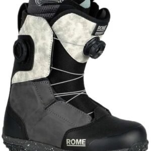 Rome Bodega Pro Boa Snowboardlaarzen Voor Dames Zwart 26.5 Vrouw