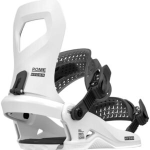 Rome Hydra Hw Snowboardbindingen Wit S Man,Vrouw
