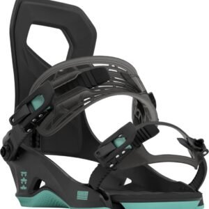 Rome Hydra Snowboard Binding Zwart dessin S