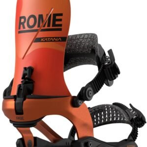 Rome Katana AW FASE Snowboard Binding Oranje L/XL