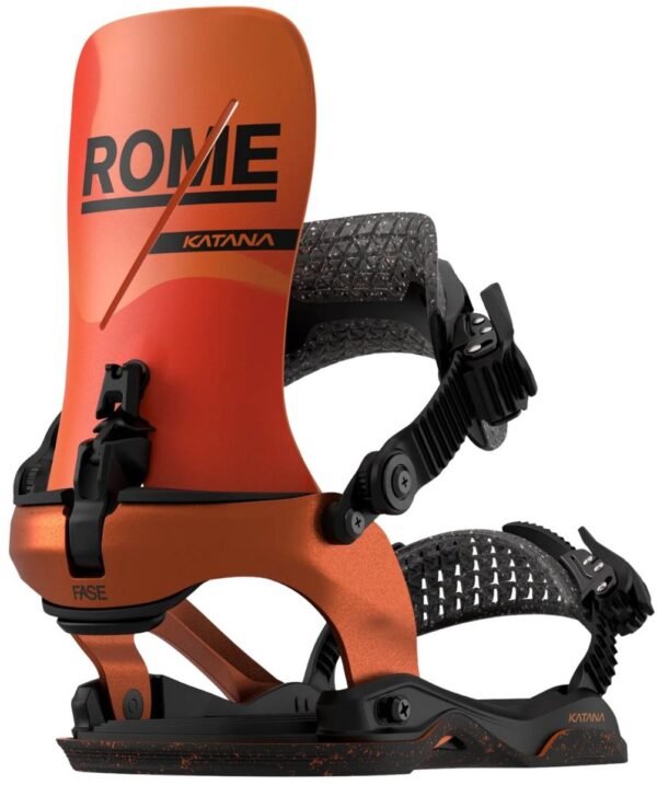 Rome Katana AW FASE Snowboard Binding Oranje M/L