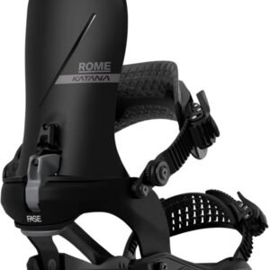 Rome Katana AW FASE Snowboard Binding Zwart L/XL