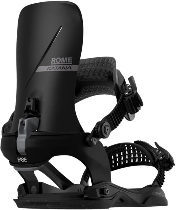 Rome Katana AW FASE Snowboard Binding Zwart M/L