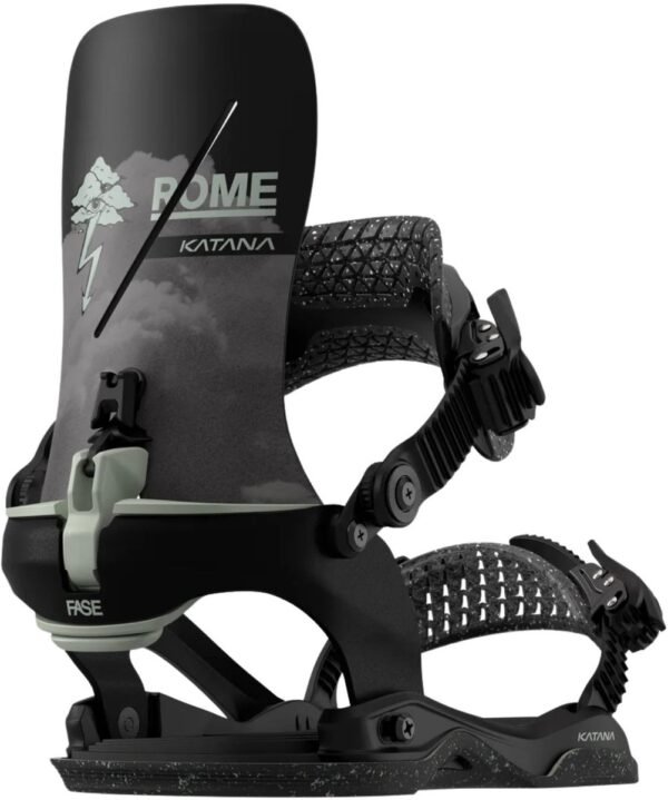 Rome Katana AW FASE X Stale Snowboard Binding Zwart M/L