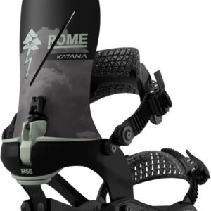 Rome Katana AW FASE X Stale Snowboard Binding Zwart S
