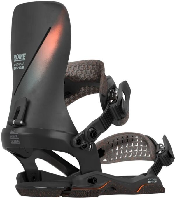 Rome Katana AW Pro Snowboard Binding Zwart M/L