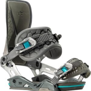 Rome Katana snowboardbindingen grey grain